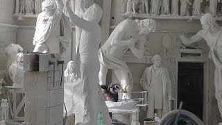 Documentaire Carrare, les sculpteurs d’éternité