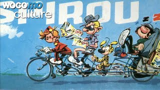 Documentaire Spirou – L’évolution d’une icône de la BD : de Rob-Vel à Jijé, Morris et Franquin