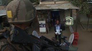 Documentaire Mali, avec les soldats