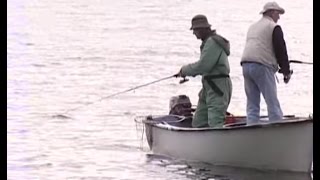 Documentaire Le lac de Biscarosse et ses sandres