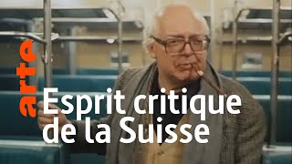 Documentaire Portrait de l’écrivain, dramaturge et peintre Friedrich Dürrenmatt