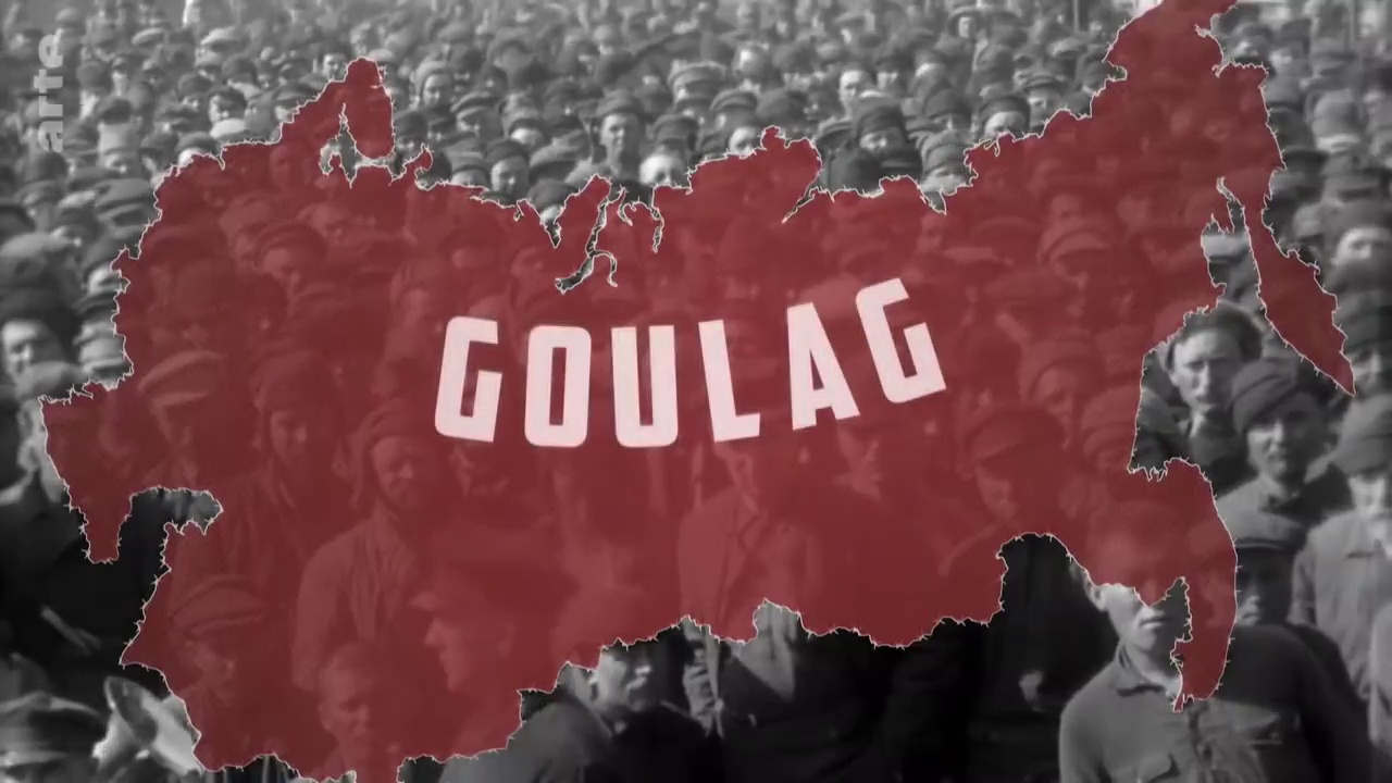 Documentaire Goulag : prolifération des Camps – 1934-1945 – 2/3