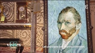 Documentaire Les paysages des impressionnistes