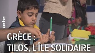 Documentaire Grèce : Tilos, île solidaire