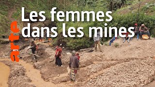 Documentaire RDC : femmes mineurs, la voie de l’émancipation