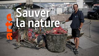 Chasseurs de déchets en Suisse