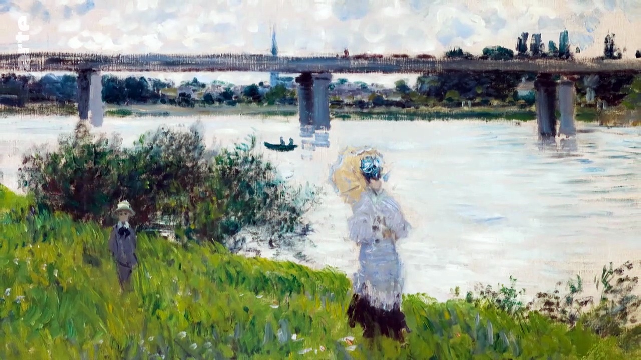 Documentaire Claude Monet : le regard du peintre