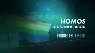 Enquêtes de foot : homos, le dernier tabou