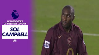 Documentaire Les légendes de Premier League : Sol Campbell