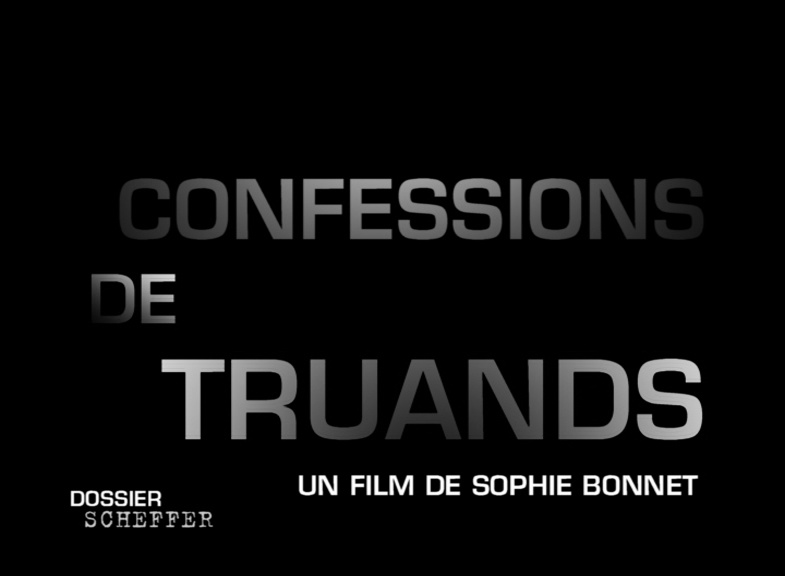 Documentaire Confessions de truands
