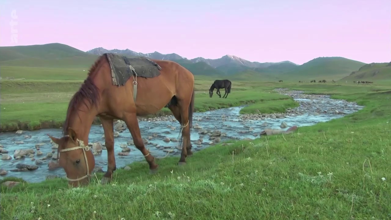 Documentaire Kirghizistan, vivre sur les Monts Célestes
