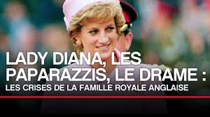 Documentaire Lady Diana, les paparazzis, le drame : les crises de la famille royale anglaise