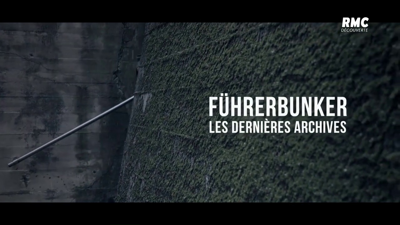 Documentaire Furhrerbunker, les dernières archives