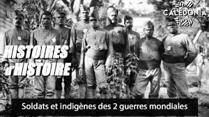 Documentaire Histoires d’Histoire – Soldats et indigènes des deux guerres mondiales (1/2)