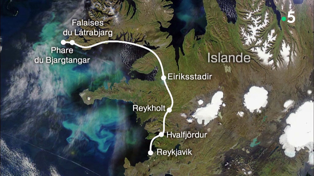 Documentaire Vues d’en haut – La côte ouest de l’Islande