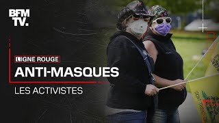 Documentaire Anti-masques, les activistes