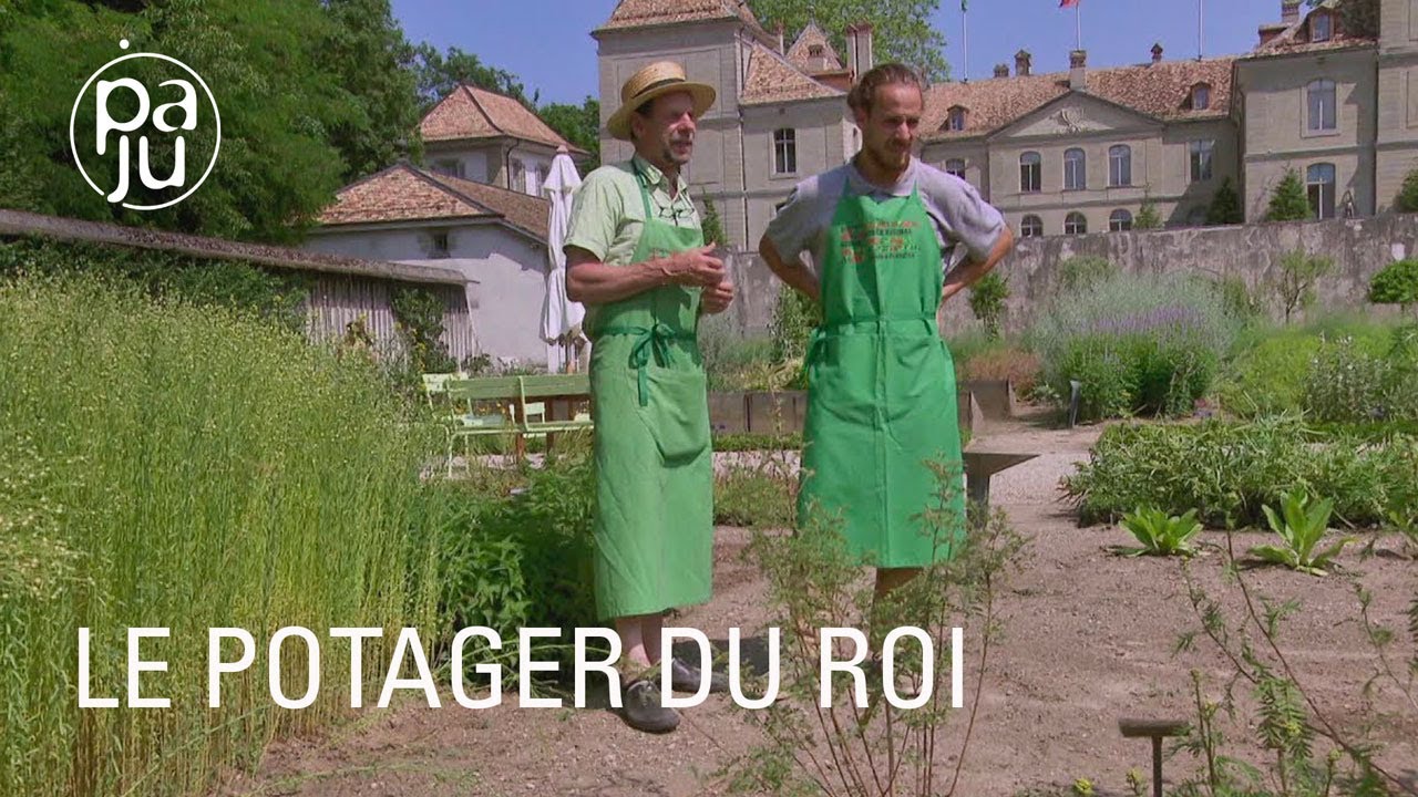 Jardinier amoureux des légumes anciens, Bernard a consacré sa vie à des potagers d'exception