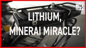 Documentaire Le lithium, minerai miracle pour nos batteries ?