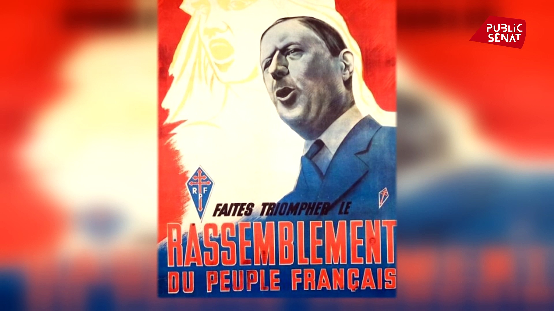 Documentaire De Gaulle, le monarque et le Parlement