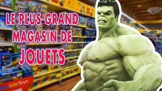 Documentaire Noël : les coulisses du plus grand magasin de jouets de France