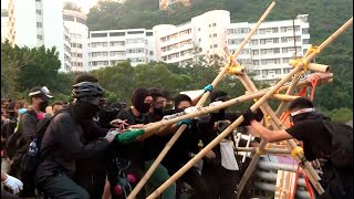 Documentaire Hong Kong, avec les résistants au dragon rouge