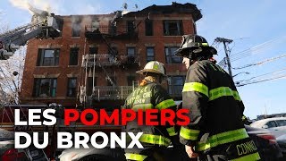 Documentaire Les pompiers du Bronx, New Yok City
