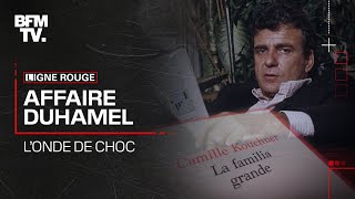 Documentaire Affaire Duhamel, l’onde de choc