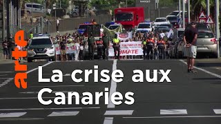 Documentaire Espagne : Canaries, une île sous pression