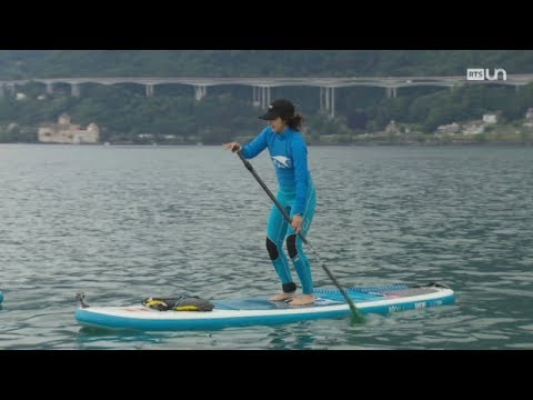 Documentaire Le paddle: un sport en plein essor