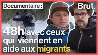 Dans les Alpes avec les associations d’aide aux migrants