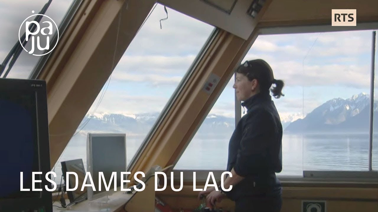 Documentaire Capitaine, mécanicienne et sous-timonière, elles font naviguer les bateaux du Léman