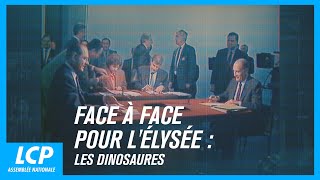 Documentaire Face à face pour l’Elysée (1ère partie) – Les dinosaures