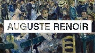 Documentaire Les grands maîtres de la peinture: Pierre-Auguste Renoir