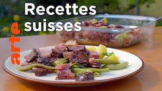 Les plats typiques de la Suisse orientale