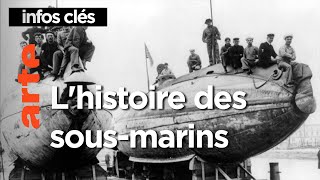 L'histoire des sous-marins | Le mythe des profondeurs