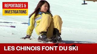 L'or blanc Chinois - Les nouvelles frontières des sports d'hiver