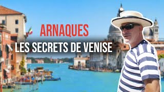 Documentaire Palais, touristes et arnaques : les secrets de Venise
