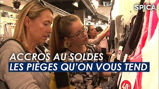 Documentaire Accros aux soldes, les pièges qu’on vous tend