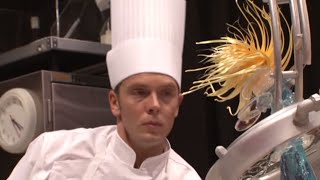 Championnats du monde de patisserie, papa tu vas gagner