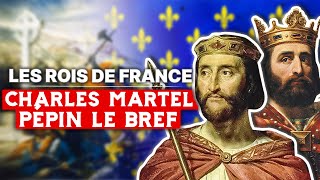 Documentaire Charles Martel et Pépin le Bref – Roi de France (737-768)