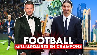 Footballeurs : milliardaires en crampons