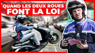 Documentaire Deux roues à Paris : la police en embuscade !
