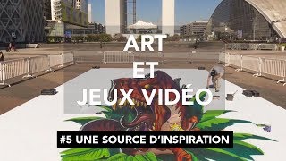 Documentaire Art et Jeux Vidéo – Épisode 5 : Une source d’inspiration