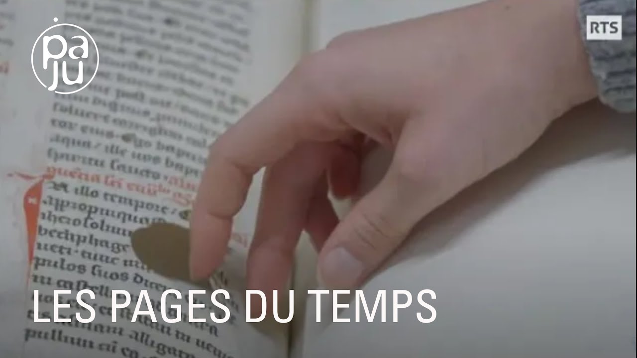 Documentaire Jeune relieuse, Carole restaure de précieux manuscrits anciens