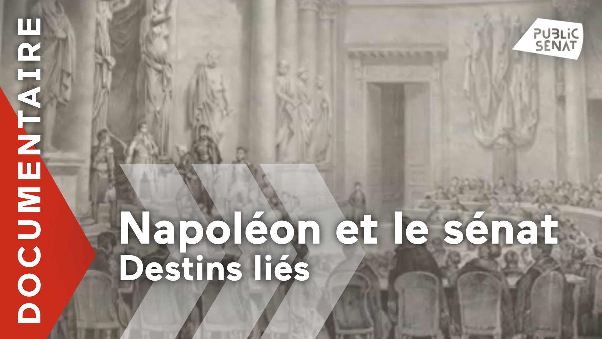 Documentaire Napoléon et le Sénat, destins liés