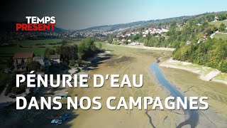 Pénurie d'eau dans nos campagnes