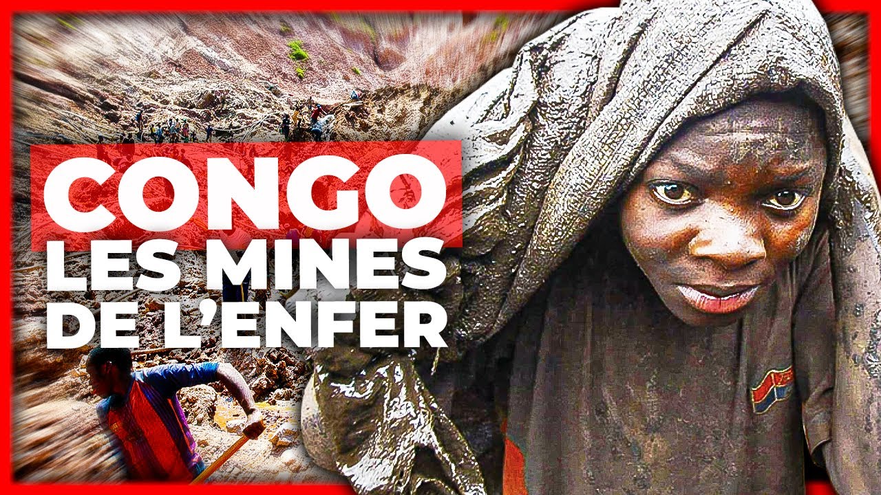 Documentaire Congo : les mines de l’enfer