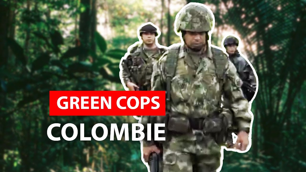 Documentaire Green Cops, les gardiens de la planète : Colombie