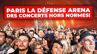 Documentaire Paris La Défense Arena : des concerts hors normes !