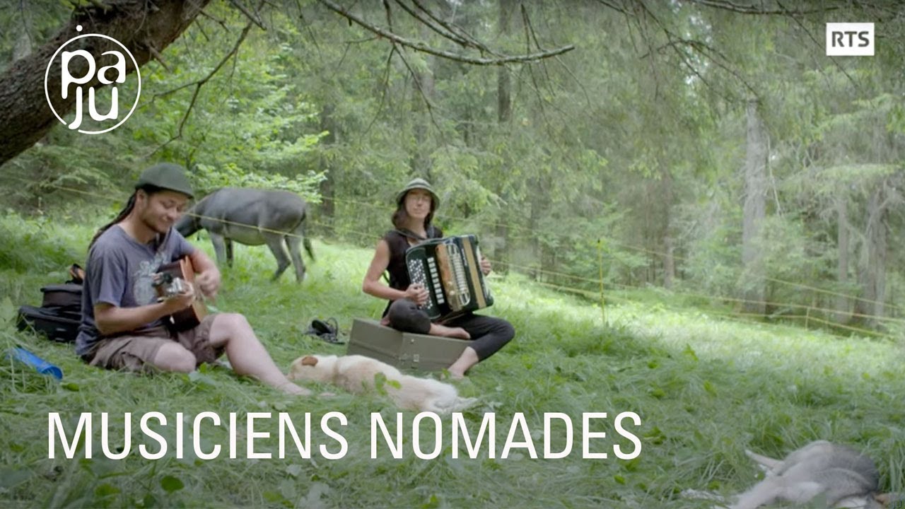 Documentaire Musiciens vagabonds, Jane et Etienne voyagent avec leurs ânes dans les Alpes italiennes